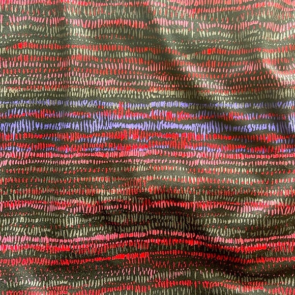 Athleta Multicolor Stripe Racerback Sporty Tank Size L - Picture 7 of 7